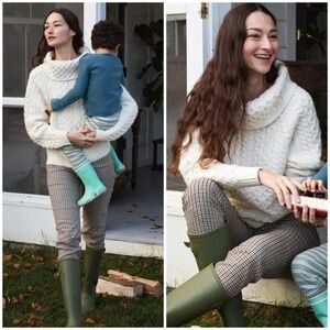 NWT Doen Gillian Sweater Ivory